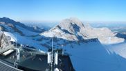 Archived webcam image showing Panoramic view over the Dachstein Glacier on 26 Jun 2026 at 00:14