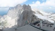 Archived webcam image showing Panoramic view over the Dachstein Glacier on 26 Jun 2026 at 12:14