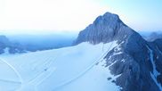 Archived webcam image showing Panoramic view over the Dachstein Glacier on 22 Jun 2026 at 04:22