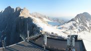 Archived webcam image showing Panoramic view over the Dachstein Glacier on 22 Jun 2026 at 06:22