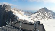 Archived webcam image showing Panoramic view over the Dachstein Glacier on 22 Jun 2026 at 07:22