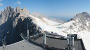 Archived webcam image showing Panoramic view over the Dachstein Glacier on 22 Jun 2026 at 08:22