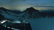 Archived webcam image showing Panoramic view over the Dachstein Glacier on 22 Jun 2026 at 02:22
