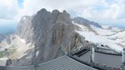 Archived webcam image showing Panoramic view over the Dachstein Glacier on 22 Jun 2026 at 14:22