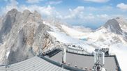 Archived webcam image showing Panoramic view over the Dachstein Glacier on 22 Jun 2026 at 12:22
