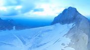 Archiviertes Webcam Bild: Panoramablick Dachstein Gletscher am 12.07.2026 um 04:53 Uhr