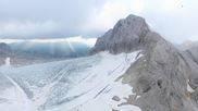 Archiviertes Webcam Bild: Panoramablick Dachstein Gletscher am 12.07.2026 um 06:53 Uhr