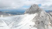 Archiviertes Webcam Bild: Panoramablick Dachstein Gletscher am 12.07.2026 um 14:53 Uhr