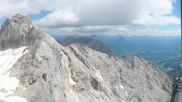 Archiviertes Webcam Bild: Panoramablick Dachstein Gletscher am 12.07.2026 um 16:18 Uhr