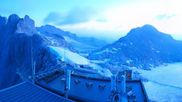 Archived webcam image showing Panoramic view over the Dachstein Glacier on 21 Jul 2026 at 04:13