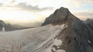 Archived webcam image showing Panoramic view over the Dachstein Glacier on 21 Jul 2026 at 06:13