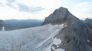 Archived webcam image showing Panoramic view over the Dachstein Glacier on 21 Jul 2026 at 07:13