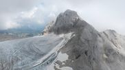 Archiviertes Webcam Bild: Panoramablick Dachstein Gletscher am 21.07.2026 um 14:14 Uhr
