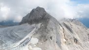 Archiviertes Webcam Bild: Panoramablick Dachstein Gletscher am 21.07.2026 um 16:14 Uhr