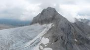 Archived webcam image showing Panoramic view over the Dachstein Glacier on 21 Jul 2026 at 10:13
