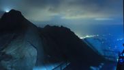 Archived webcam image showing Panoramic view over the Dachstein Glacier on 11 Aug 2026 at 04:07