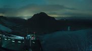 Archived webcam image showing Panoramic view over the Dachstein Glacier on 11 Aug 2026 at 02:07