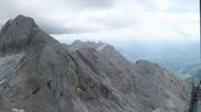 Archived webcam image showing Panoramic view over the Dachstein Glacier on 11 Aug 2026 at 12:07