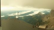 Archiviertes Webcam Bild: Panoramablick Dachstein Gletscher am 26.08.2026 um 06:15 Uhr