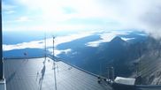 Archiviertes Webcam Bild: Panoramablick Dachstein Gletscher am 26.08.2026 um 02:15 Uhr