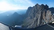 Archiviertes Webcam Bild: Panoramablick Dachstein Gletscher am 27.08.2026 um 04:13 Uhr