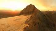 Archiviertes Webcam Bild: Panoramablick Dachstein Gletscher am 27.08.2026 um 06:13 Uhr
