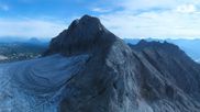Archiviertes Webcam Bild: Panoramablick Dachstein Gletscher am 27.08.2026 um 00:13 Uhr