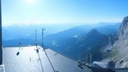 Archiviertes Webcam Bild: Panoramablick Dachstein Gletscher am 27.08.2026 um 02:13 Uhr