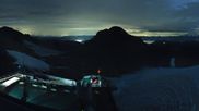 Archiviertes Webcam Bild: Panoramablick Dachstein Gletscher am 21.08.2026 um 04:37 Uhr