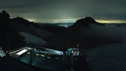 Archiviertes Webcam Bild: Panoramablick Dachstein Gletscher am 21.08.2026 um 02:37 Uhr