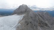 Archived webcam image showing Panoramic view over the Dachstein Glacier on 24 Sep 2026 at 08:40