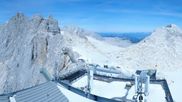 Archiviertes Webcam Bild: Panoramablick Dachstein Gletscher am 27.09.2026 um 00:12 Uhr