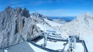 Archiviertes Webcam Bild: Panoramablick Dachstein Gletscher am 27.09.2026 um 02:12 Uhr