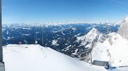 Archiviertes Webcam Bild: Panoramablick Dachstein Gletscher am 26 Feb 2026 um 10:07 Uhr