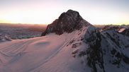 Archiviertes Webcam Bild: Panoramablick Dachstein Gletscher am 27.02.2026 um 06:22 Uhr