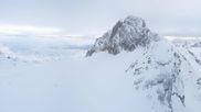 Archived webcam image showing Panoramic view over the Dachstein Glacier on 28 Mar 2026 at 07:42