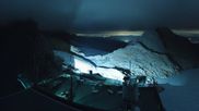 Archiviertes Webcam Bild: Panoramablick Dachstein Gletscher am 10.10.2026 um 04:56 Uhr