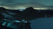 Archiviertes Webcam Bild: Panoramablick Dachstein Gletscher am 10.10.2026 um 00:56 Uhr