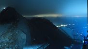 Archiviertes Webcam Bild: Panoramablick Dachstein Gletscher am 10.10.2026 um 02:56 Uhr