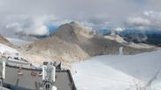 Archiviertes Webcam Bild: Panoramablick Dachstein Gletscher am 10.10.2026 um 12:56 Uhr