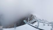 Archiviertes Webcam Bild: Panoramablick Dachstein Gletscher am 11.10.2026 um 08:54 Uhr