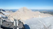Archived webcam image showing Panoramic view over the Dachstein Glacier on 20 Oct 2026 at 14:48