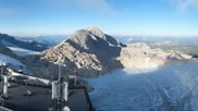 Archived webcam image showing Panoramic view over the Dachstein Glacier on 20 Oct 2026 at 16:48