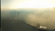 Archived webcam image showing Panoramic view over the Dachstein Glacier on 20 Oct 2026 at 18:48