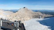 Archived webcam image showing Panoramic view over the Dachstein Glacier on 20 Oct 2026 at 10:48