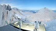 Archiviertes Webcam Bild: Panoramablick Dachstein Gletscher am 20.10.2026 um 20:33 Uhr