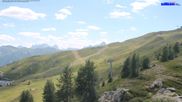 Archiviertes Webcam Bild: Ausservillgraten Bergstation am 12.07.2026 um 14:24 Uhr