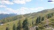 Archiviertes Webcam Bild: Ausservillgraten Bergstation am 12.07.2026 um 16:24 Uhr