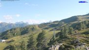 Archiviertes Webcam Bild: Ausservillgraten Bergstation am 12.07.2026 um 18:46 Uhr