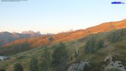 Archiviertes Webcam Bild: Ausservillgraten Bergstation am 26.08.2026 um 06:15 Uhr